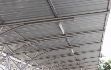 installing Monaughty metal roofing