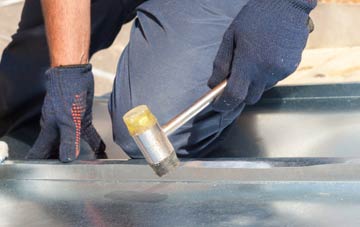 Monaughty metal flat roofing repairs