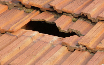 roof repair Monaughty, Powys
