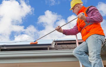 Monaughty soft wash roof cleaning